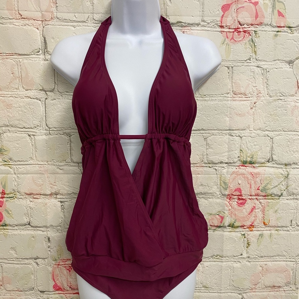 Two pieces swimming suit